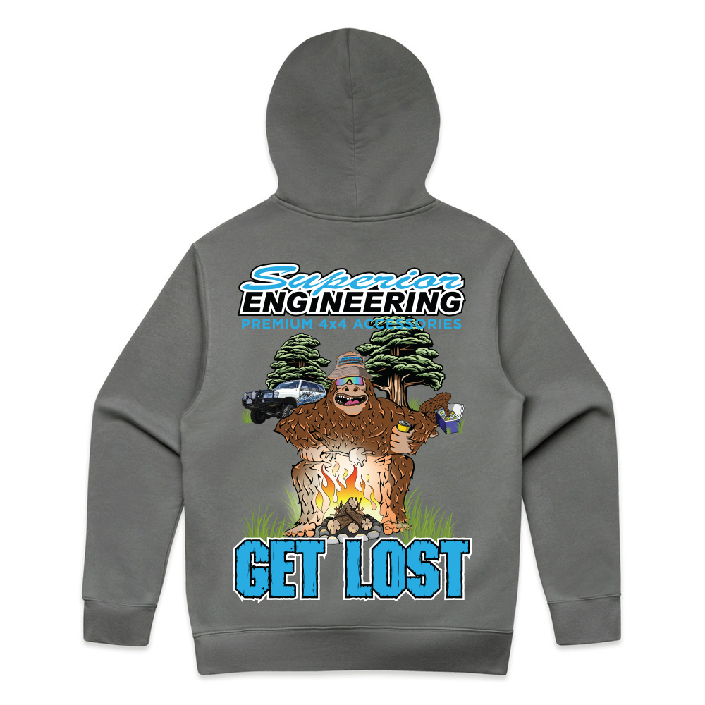 Superior Unisex Hoodie (Yowie) - SUP-HOODIE-U-YOW-XXX